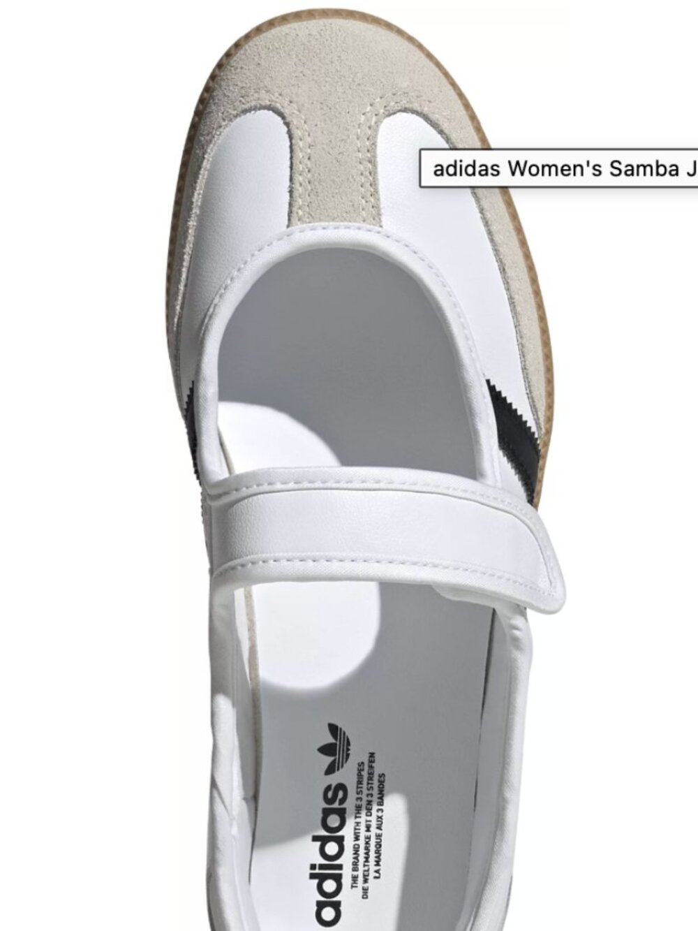 Adidas Samba Jane, NWT